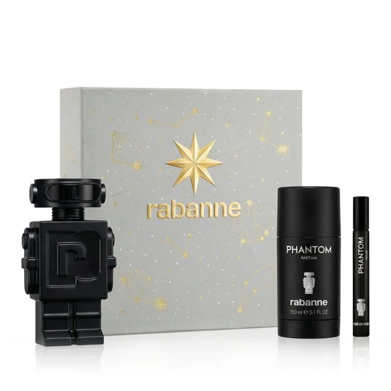 Phantom 100 ml + deospray 150 ml + miniparfume til mænd 10 ml