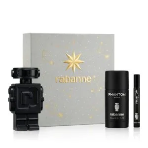 Paco Rabanne Phantom 100 ml + deospray 150 ml + miniparfume til mænd