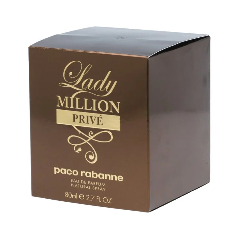 Paco Rabanne Lady Million Privé Eau de Parfum til kvinder 80 ml