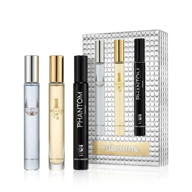 Rejsespraysæt MINI 3 x 3 x 10 ml