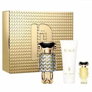 Rabanne Rabanne Fame EDP 80 ml + EDP MINI 4 ml + BL 100 ml K