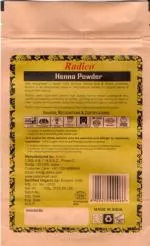 Radico Henna BIO (100 g) - for sundhed, glans og styrke