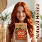 Radico Henna BIO (100 g) - for sundhed, glans og styrke