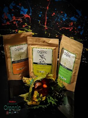 Neutral henna BIO (100 g) - til regenerering af hår