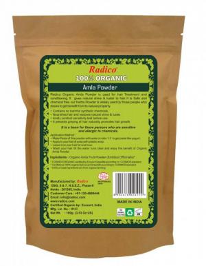 BIO pulverbalsam (100 g) - Amla - balsam og behandling i ét