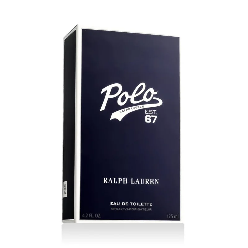 Polo 67 genopfyldelig eau de toilette til mænd 125 ml