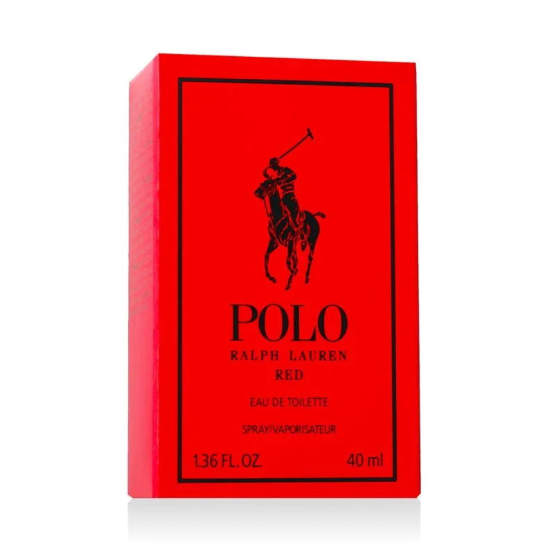 Polo Red eau de toilette til mænd 40 ml