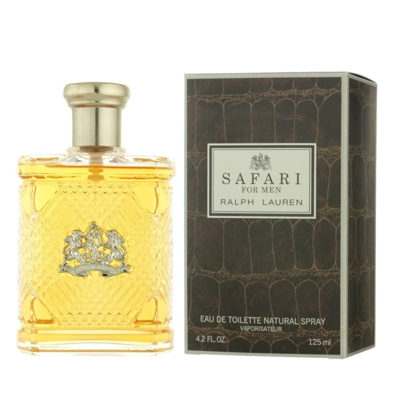 Safari for Men eau de toilette til mænd 125 ml