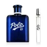 Ralph Lauren Polo 67 EDT genopfyldelig 125 ml + EDT MINI 10 ml M