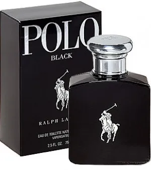Ralph Lauren Polo Black eau de toilette til mænd 125 ml