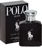 Polo Black eau de toilette til mænd 125 ml
