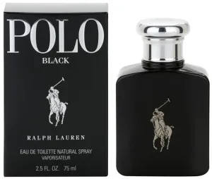 Ralph Lauren Polo Black eau de toilette til mænd