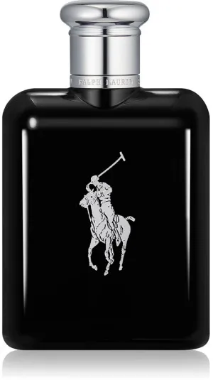 Ralph Lauren Polo Black eau de toilette til mænd 125 ml