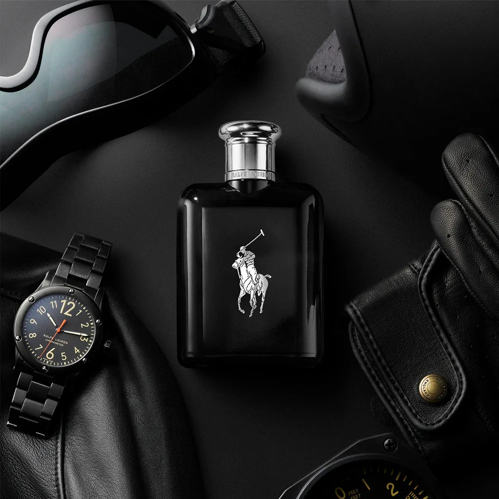 Polo Black eau de toilette til mænd 125 ml