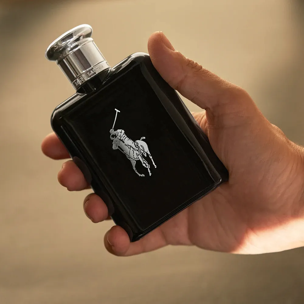 Polo Black eau de toilette til mænd 125 ml