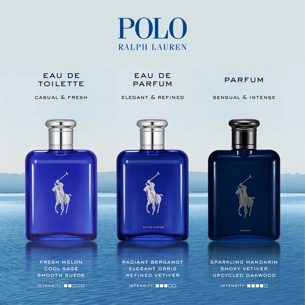 Polo Blue parfume til mænd 75 ml