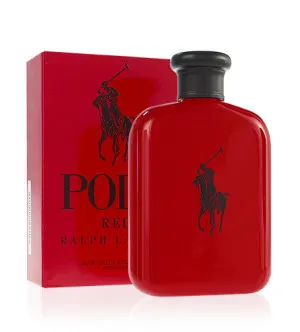 Ralph Lauren Polo Red Eau de Toilette til mænd 125 ml