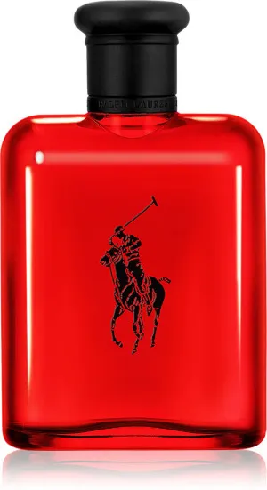 Ralph Lauren Polo Red Eau de Toilette til mænd 125 ml