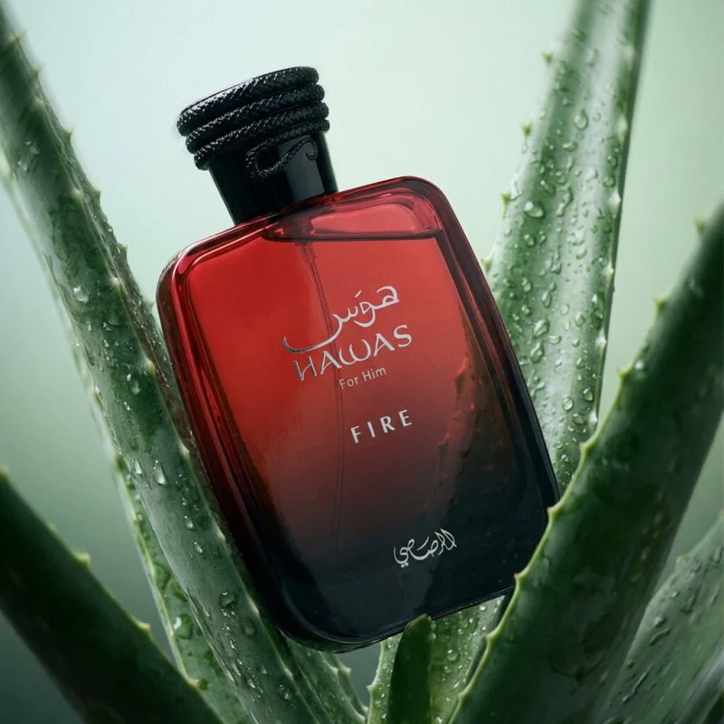 Hawas Fire Eau de Parfum til mænd 100 ml