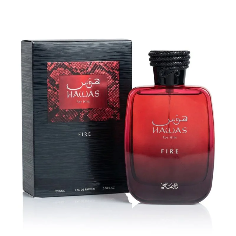 Hawas Fire Eau de Parfum til mænd 100 ml