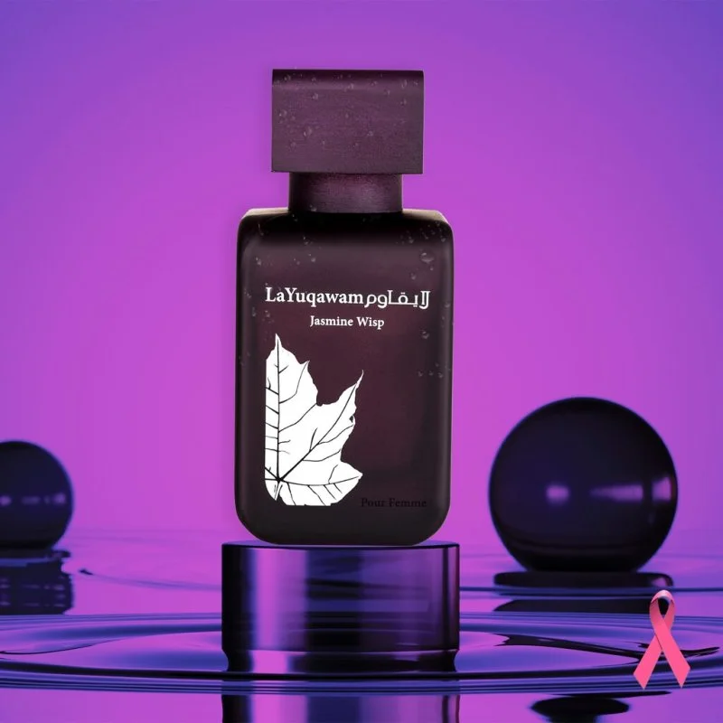 La Yuqawam Jasmin Whisp eau de parfum til kvinder 75 ml