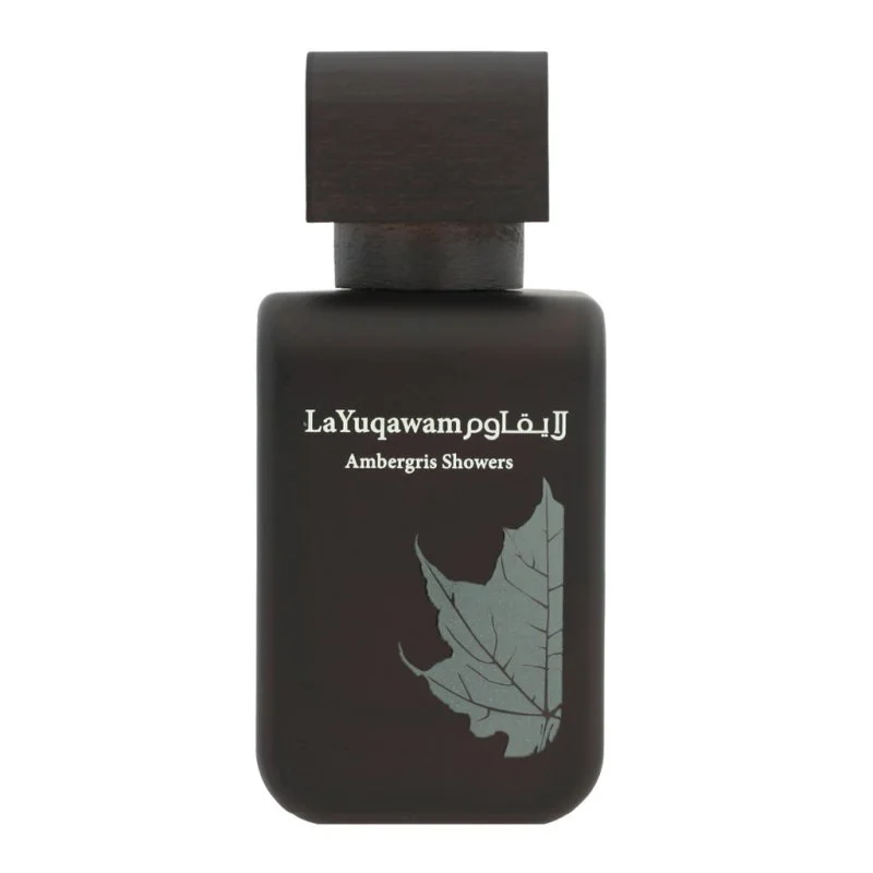 La Yuqawam Ambergris Showers parfumevand til mænd 75 ml