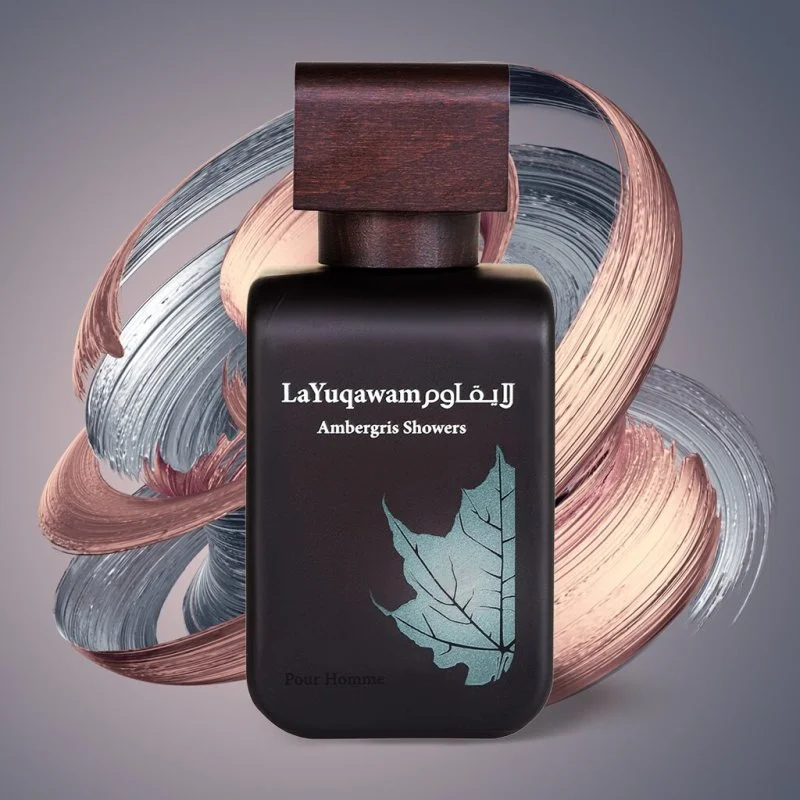 La Yuqawam Ambergris Showers parfumevand til mænd 75 ml