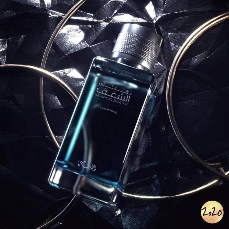 Nafaeis Al Shaghaf Pour Homme parfumevand til mænd 100 ml