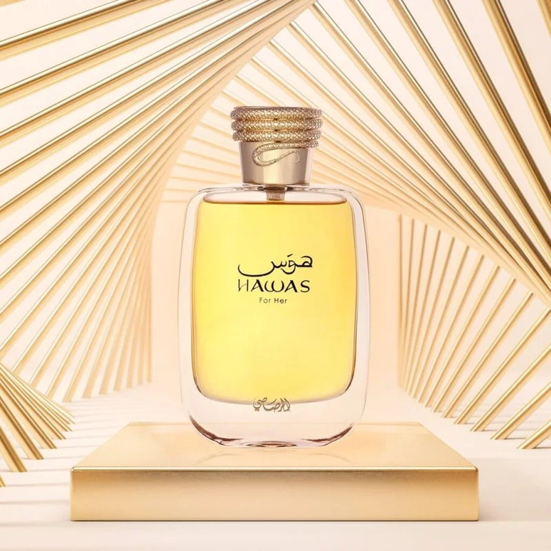 Hawas For Her Eau de Parfum til kvinder 100 ml