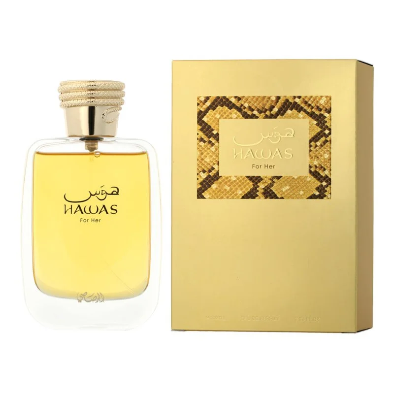 Hawas For Her Eau de Parfum til kvinder 100 ml