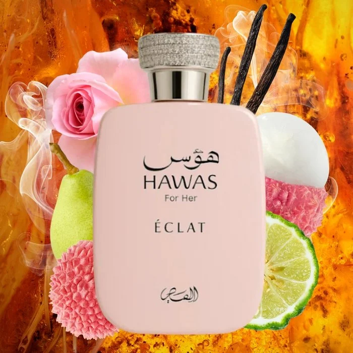 Hawas Eclat W parfumevand 100 ml