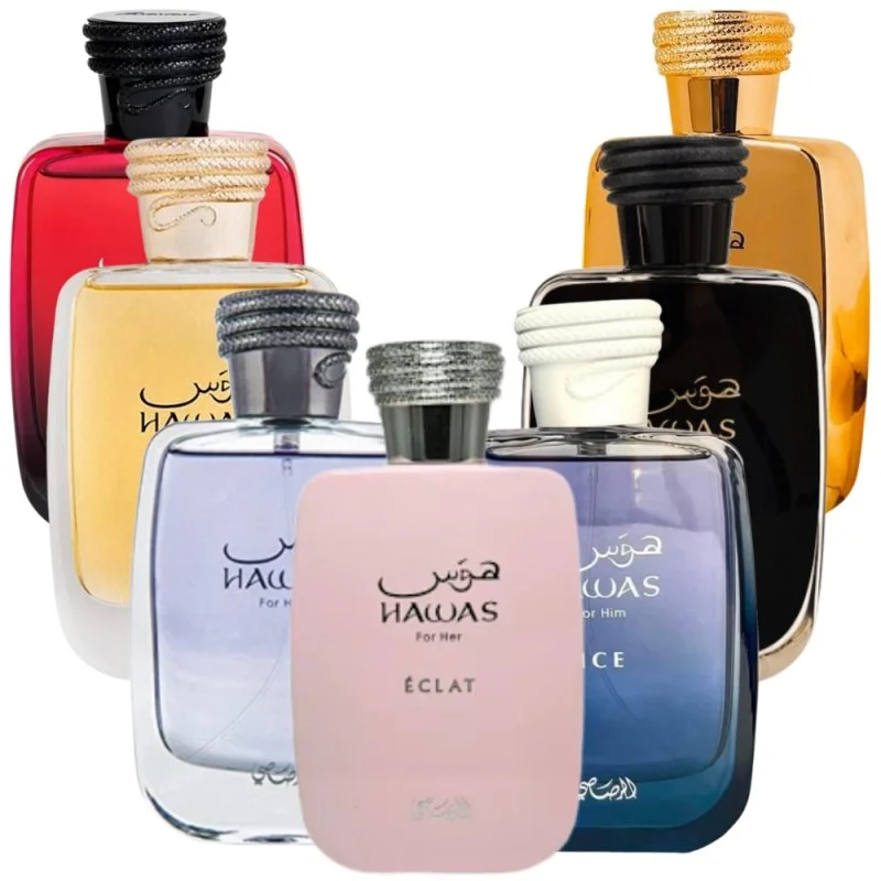 Hawas Eclat W parfumevand 100 ml