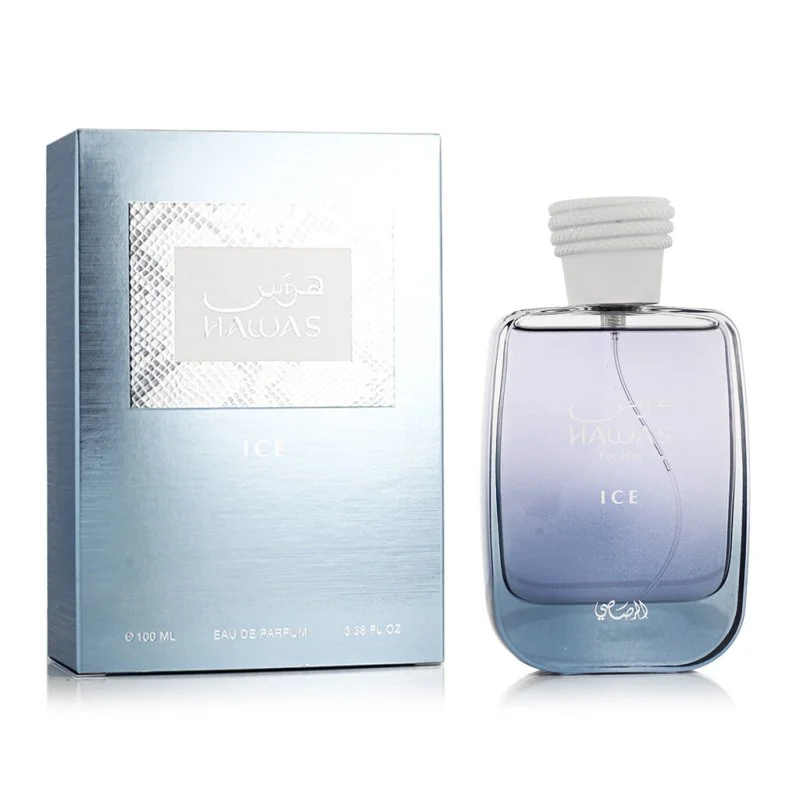 Hawas Ice Eau de Parfum til mænd 100 ml