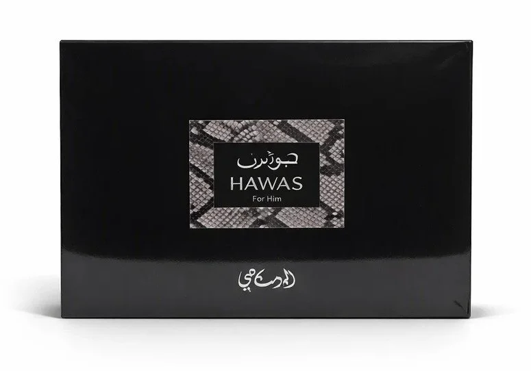 Hawas Men M 100 ml + EDP 10 ml + brusegel eau de parfum 50 ml