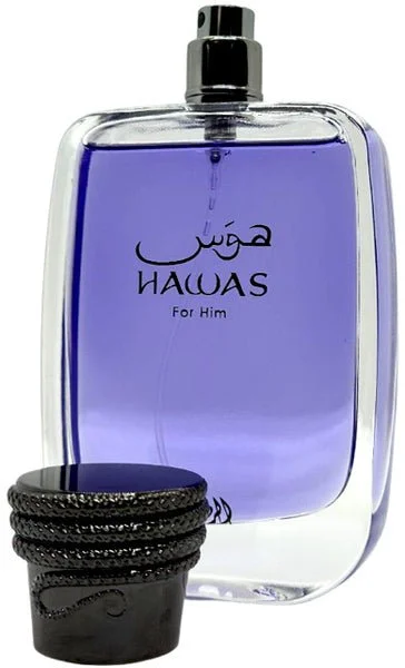 Hawas Men M 100 ml + EDP 10 ml + brusegel eau de parfum 50 ml