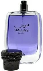 Hawas Men M 100 ml + EDP 10 ml + brusegel eau de parfum 50 ml