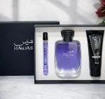 Hawas Men M 100 ml + EDP 10 ml + brusegel eau de parfum 50 ml