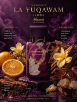 La Yuqawam Pour Femme parfumevand til kvinder 75 ml