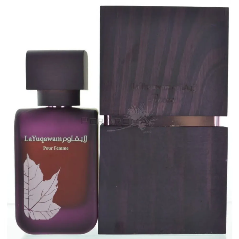 La Yuqawam Pour Femme parfumevand til kvinder 75 ml