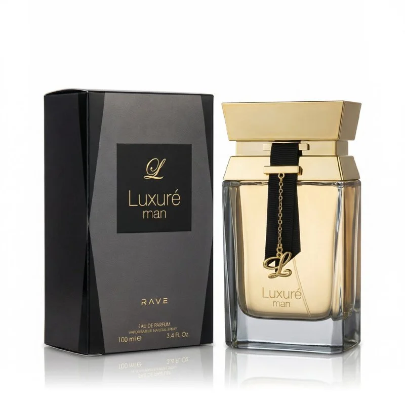 Luxuré Man Eau de Parfum til mænd 100 ml