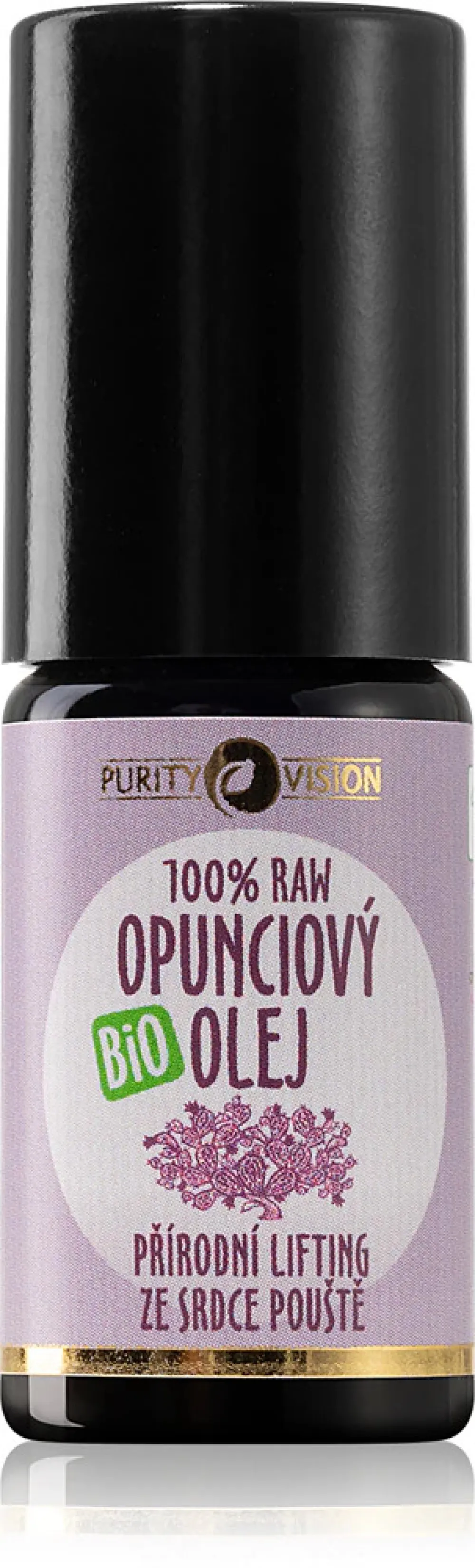 Purity Vision Raw Bio Opuntia Oil roll-on 5 ml