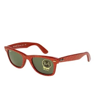Ray-Ban RB2140 WAYFARER solbriller 47x22x145 mm grøn unisex