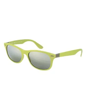 Ray-Ban RB4207 Wayfarer Liteforce solbriller 55x17x150 mm grå unisex