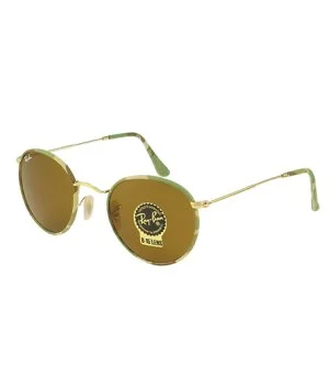 Ray-Ban RB3447JM Camouflage solbriller 50x21x145 mm brun unisex