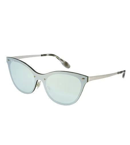 RB3580N Blaze Cat Eye solbriller 43x140 mm grøn til kvinder