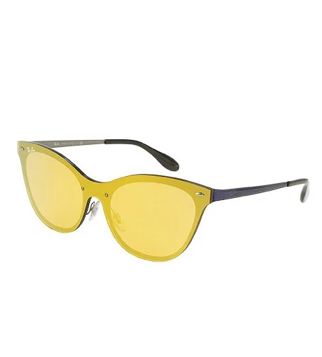 RB3580N Blaze Cat Eye solbriller 43x140 mm orange-guld til kvinder