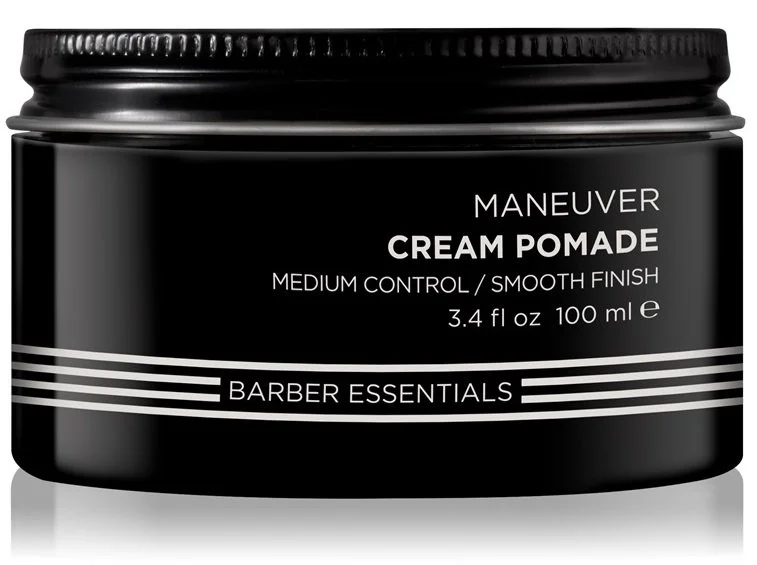 Brews Maneuver Cream Pomade til mænd 100 ml