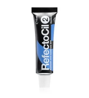 RefectoCil Eyelash And Eyebrow Tint farve til øjenbryn og øjenvipper 2 Blåsort
