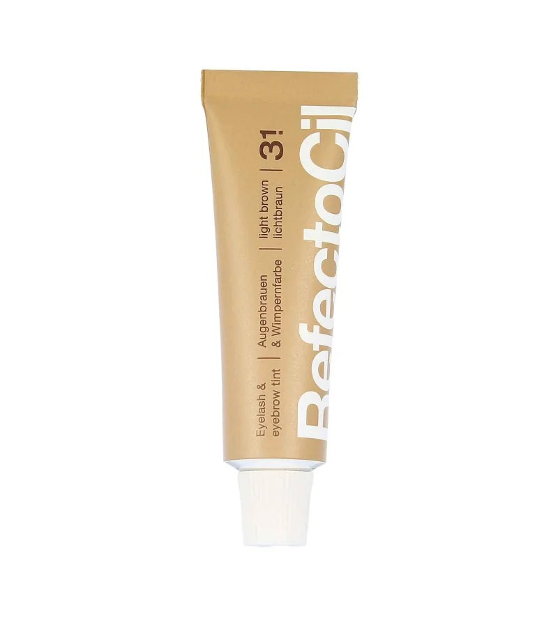 Eyelash And Eyebrow Tint farve til øjenbryn og vipper 3.1 Light Brown 15 ml