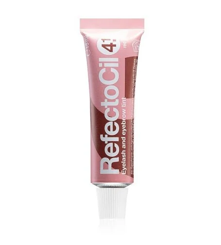 Eyelash And Eyebrow Tint farve til øjenbryn og vipper 4.1 Rød 15 ml
